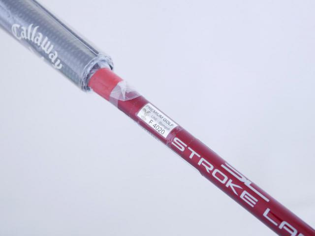 Putter : All : **ของใหม่ ยังไม่แกะพลาสติก** พัตเตอร์ Odyssey White Hot VERSA ONE (ออกปี 2023) ก้าน Stroke LAB 70 ยาว 33 นิ้ว
