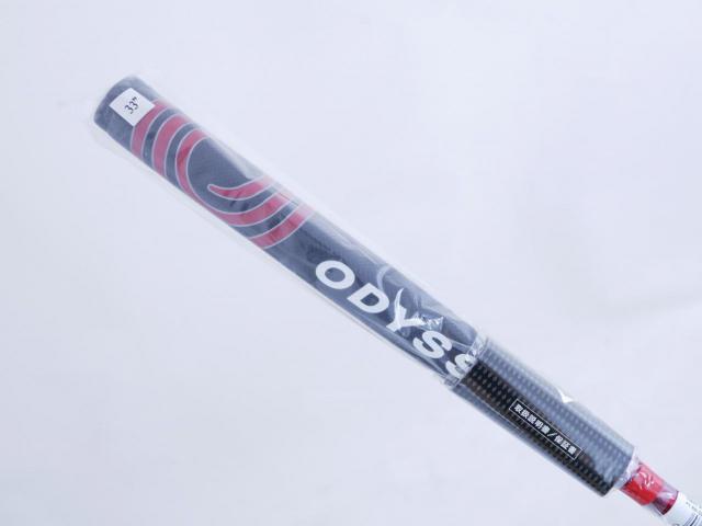 Putter : All : **ของใหม่ ยังไม่แกะพลาสติก** พัตเตอร์ Odyssey White Hot VERSA ONE (ออกปี 2023) ก้าน Stroke LAB 70 ยาว 33 นิ้ว