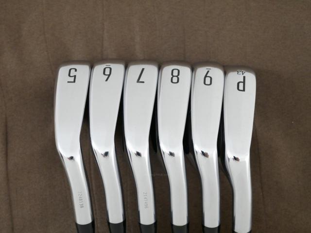 Iron set : Titleist : ชุดเหล็ก Titleist T300 (ปี 2022) มีเหล็ก 5-Pw (6 ชิ้น) ก้านเหล็ก NS Pro 950 NEO Flex S