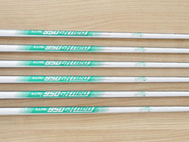 Iron set : Titleist : ชุดเหล็ก Titleist T300 (ปี 2022) มีเหล็ก 5-Pw (6 ชิ้น) ก้านเหล็ก NS Pro 950 NEO Flex S