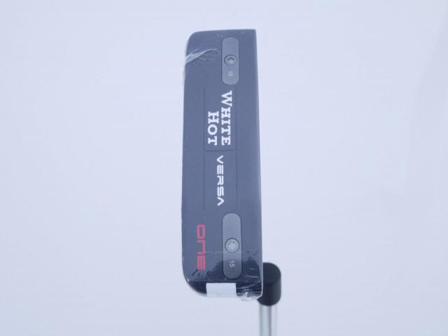 Putter : All : **ของใหม่ ยังไม่แกะพลาสติก** พัตเตอร์ Odyssey White Hot VERSA ONE (ออกปี 2023) ก้าน Stroke LAB 70 ยาว 33 นิ้ว