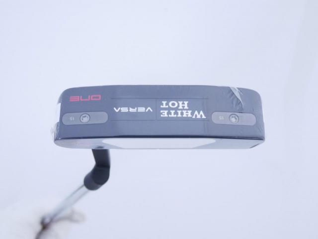 Putter : All : **ของใหม่ ยังไม่แกะพลาสติก** พัตเตอร์ Odyssey White Hot VERSA ONE (ออกปี 2023) ก้าน Stroke LAB 70 ยาว 33 นิ้ว