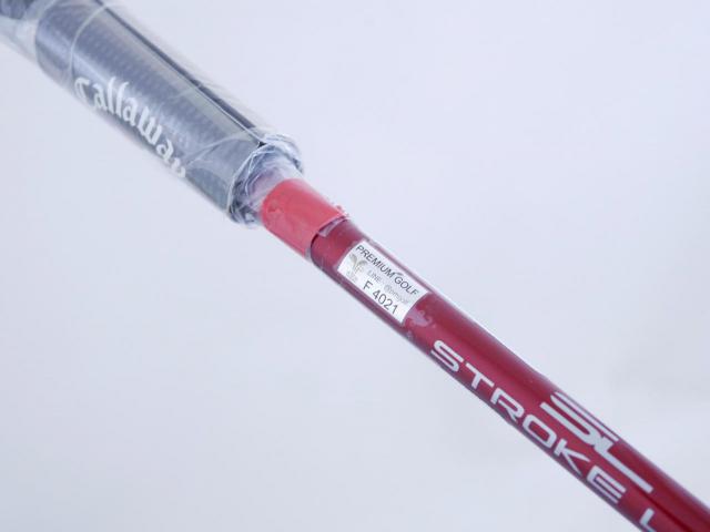 Putter : All : **ของใหม่ ยังไม่แกะพลาสติก** พัตเตอร์ Odyssey White Hot VERSA ONE (ออกปี 2023) ก้าน Stroke LAB 70 ยาว 33 นิ้ว