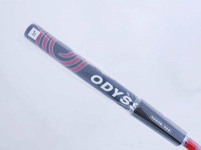 Putter : All : **ของใหม่ ยังไม่แกะพลาสติก** พัตเตอร์ Odyssey White Hot VERSA ONE (ออกปี 2023) ก้าน Stroke LAB 70 ยาว 33 นิ้ว