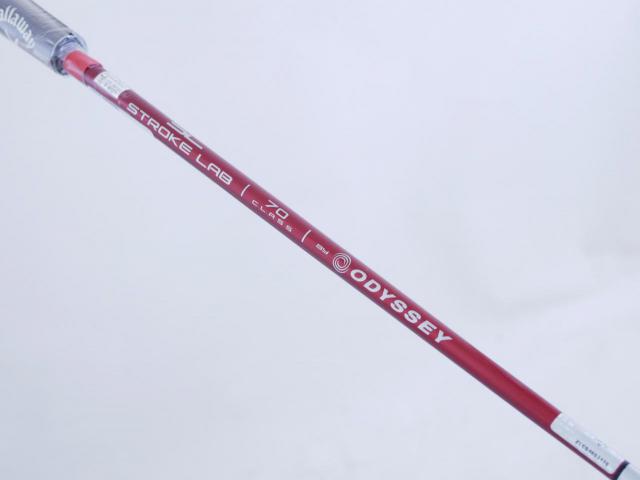 Putter : All : **ของใหม่ ยังไม่แกะพลาสติก** พัตเตอร์ Odyssey White Hot VERSA ONE (ออกปี 2023) ก้าน Stroke LAB 70 ยาว 33 นิ้ว