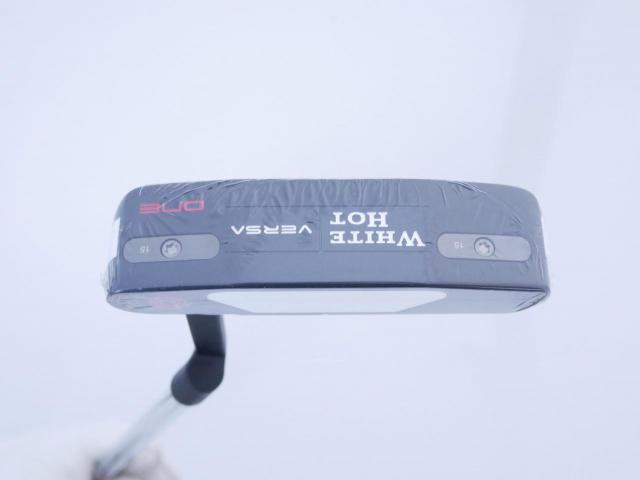Putter : All : **ของใหม่ ยังไม่แกะพลาสติก** พัตเตอร์ Odyssey White Hot VERSA ONE (ออกปี 2023) ก้าน Stroke LAB 70 ยาว 33 นิ้ว