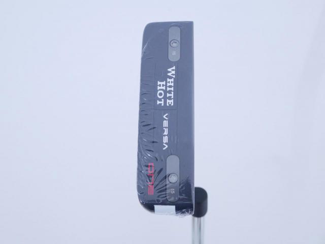 Putter : All : **ของใหม่ ยังไม่แกะพลาสติก** พัตเตอร์ Odyssey White Hot VERSA ONE (ออกปี 2023) ก้าน Stroke LAB 70 ยาว 33 นิ้ว