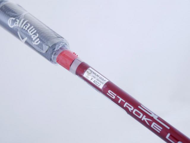 Putter : All : **ของใหม่ ยังไม่แกะพลาสติก** พัตเตอร์ Odyssey White Hot VERSA ONE (ออกปี 2023) ก้าน Stroke LAB 70 ยาว 33 นิ้ว