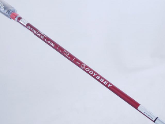 Putter : All : **ของใหม่ ยังไม่แกะพลาสติก** พัตเตอร์ Odyssey White Hot VERSA ONE (ออกปี 2023) ก้าน Stroke LAB 70 ยาว 33 นิ้ว