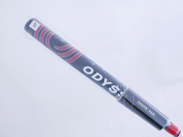 Putter : All : **ของใหม่ ยังไม่แกะพลาสติก** พัตเตอร์ Odyssey White Hot VERSA ONE (ออกปี 2023) ก้าน Stroke LAB 70 ยาว 33 นิ้ว