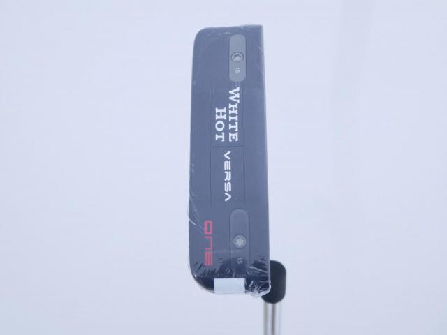 Putter : All : **ของใหม่ ยังไม่แกะพลาสติก** พัตเตอร์ Odyssey White Hot VERSA ONE (ออกปี 2023) ก้าน Stroke LAB 70 ยาว 34 นิ้ว
