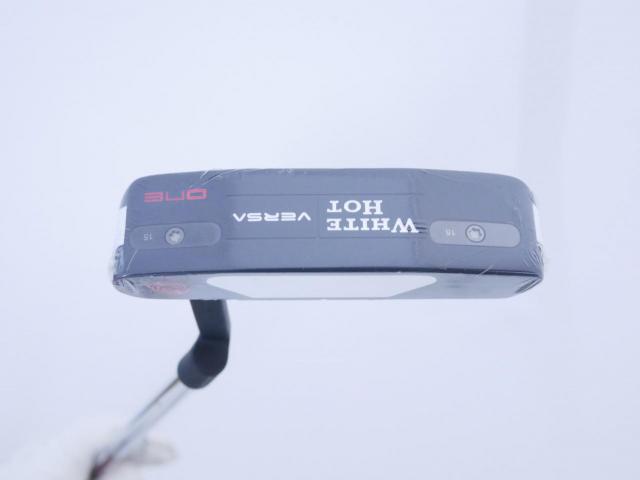 Putter : All : **ของใหม่ ยังไม่แกะพลาสติก** พัตเตอร์ Odyssey White Hot VERSA ONE (ออกปี 2023) ก้าน Stroke LAB 70 ยาว 34 นิ้ว