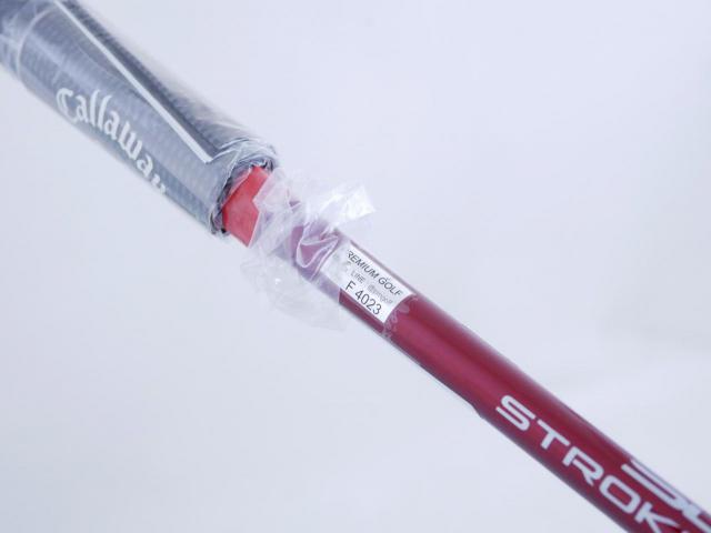 Putter : All : **ของใหม่ ยังไม่แกะพลาสติก** พัตเตอร์ Odyssey White Hot VERSA ONE (ออกปี 2023) ก้าน Stroke LAB 70 ยาว 34 นิ้ว