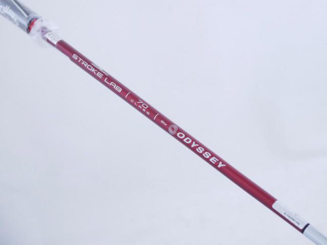 Putter : All : **ของใหม่ ยังไม่แกะพลาสติก** พัตเตอร์ Odyssey White Hot VERSA ONE (ออกปี 2023) ก้าน Stroke LAB 70 ยาว 34 นิ้ว