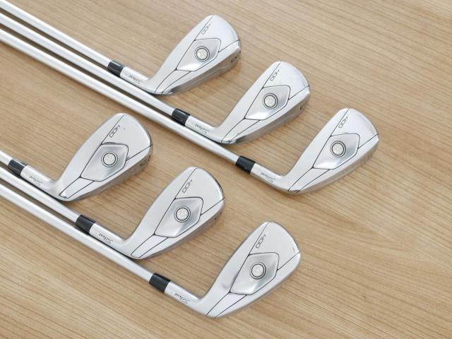 Iron set : Titleist : ชุดเหล็ก Titleist T400 (รุ่นล่าสุด ออกปี 2023 ตีง่ายที่สุด ไกลที่สุด) มีเหล็ก 6-Pw,43 (6 ชิ้น) ก้านกราไฟต์ Titleist 3D401 i50 Flex R
