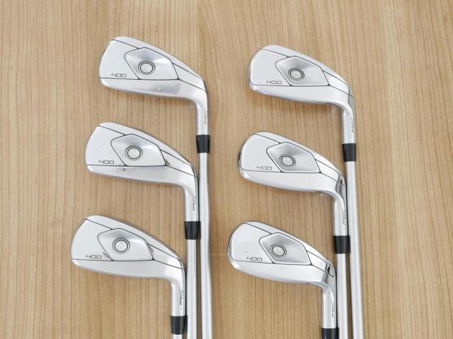Iron set : Titleist : ชุดเหล็ก Titleist T400 (รุ่นล่าสุด ออกปี 2023 ตีง่ายที่สุด ไกลที่สุด) มีเหล็ก 6-Pw,43 (6 ชิ้น) ก้านกราไฟต์ Titleist 3D401 i50 Flex R