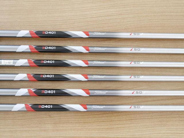 Iron set : Titleist : ชุดเหล็ก Titleist T400 (รุ่นล่าสุด ออกปี 2023 ตีง่ายที่สุด ไกลที่สุด) มีเหล็ก 6-Pw,43 (6 ชิ้น) ก้านกราไฟต์ Titleist 3D401 i50 Flex R