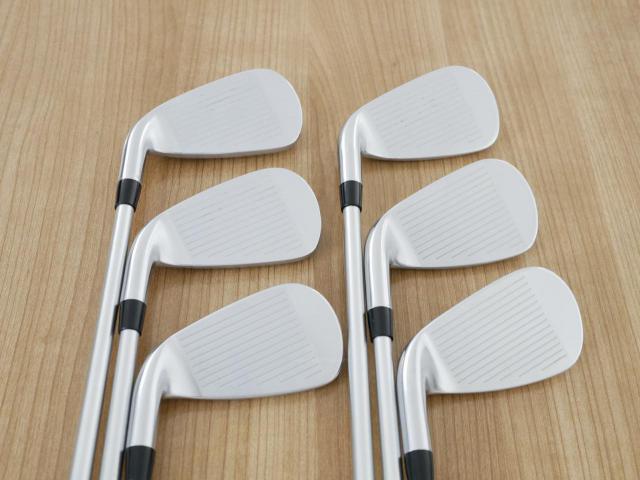 Iron set : Titleist : ชุดเหล็ก Titleist T400 (รุ่นล่าสุด ออกปี 2023 ตีง่ายที่สุด ไกลที่สุด) มีเหล็ก 6-Pw,43 (6 ชิ้น) ก้านกราไฟต์ Titleist 3D401 i50 Flex R