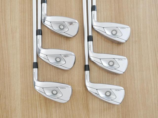 Iron set : Titleist : ชุดเหล็ก Titleist T400 (รุ่นล่าสุด ออกปี 2023 ตีง่ายที่สุด ไกลที่สุด) มีเหล็ก 6-Pw,43 (6 ชิ้น) ก้านกราไฟต์ Titleist 3D401 i50 Flex R