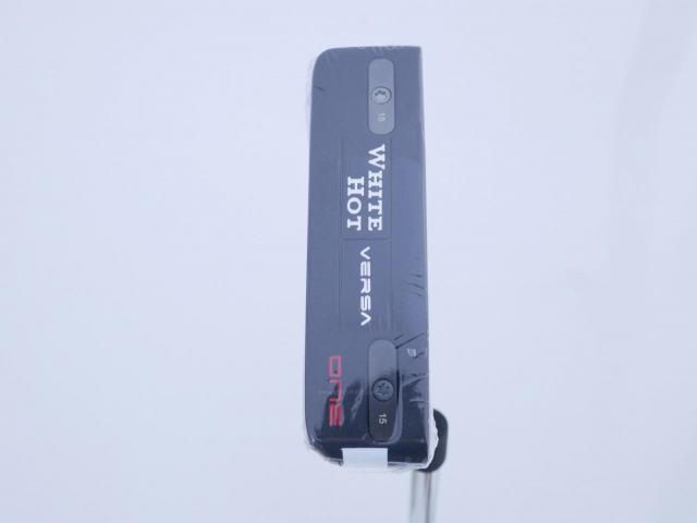 Putter : All : **ของใหม่ ยังไม่แกะพลาสติก** พัตเตอร์ Odyssey White Hot VERSA ONE (ออกปี 2023) ก้าน Stroke LAB 70 ยาว 34 นิ้ว
