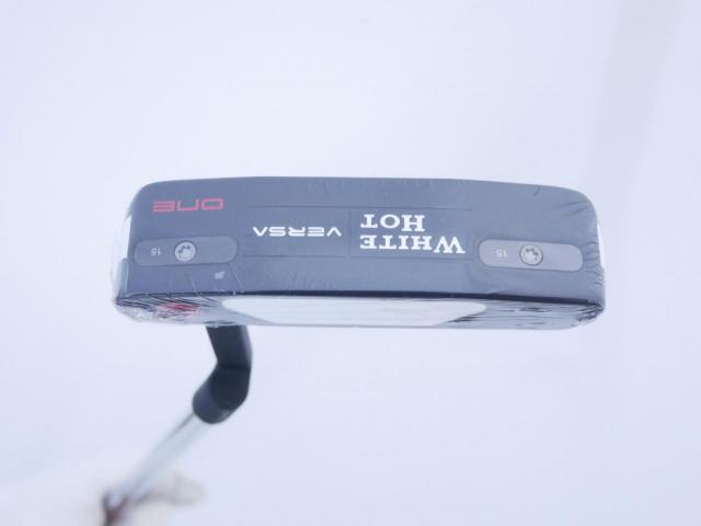 Putter : All : **ของใหม่ ยังไม่แกะพลาสติก** พัตเตอร์ Odyssey White Hot VERSA ONE (ออกปี 2023) ก้าน Stroke LAB 70 ยาว 34 นิ้ว