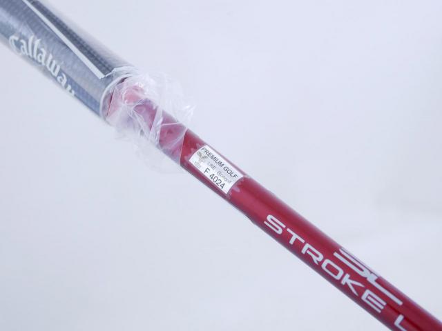 Putter : All : **ของใหม่ ยังไม่แกะพลาสติก** พัตเตอร์ Odyssey White Hot VERSA ONE (ออกปี 2023) ก้าน Stroke LAB 70 ยาว 34 นิ้ว