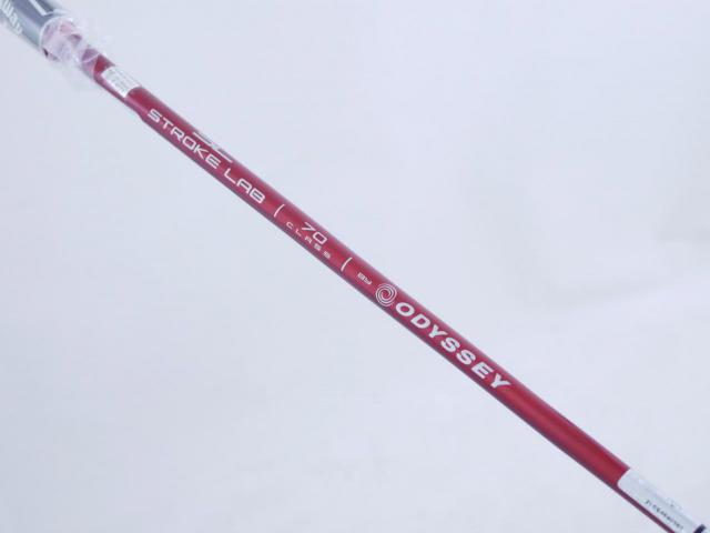 Putter : All : **ของใหม่ ยังไม่แกะพลาสติก** พัตเตอร์ Odyssey White Hot VERSA ONE (ออกปี 2023) ก้าน Stroke LAB 70 ยาว 34 นิ้ว