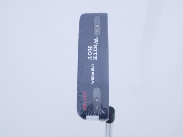 Putter : All : **ของใหม่ ยังไม่แกะพลาสติก** พัตเตอร์ Odyssey White Hot VERSA ONE (ออกปี 2023) ก้าน Stroke LAB 70 ยาว 34 นิ้ว