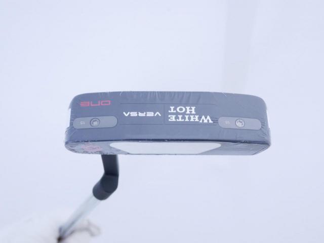 Putter : All : **ของใหม่ ยังไม่แกะพลาสติก** พัตเตอร์ Odyssey White Hot VERSA ONE (ออกปี 2023) ก้าน Stroke LAB 70 ยาว 34 นิ้ว
