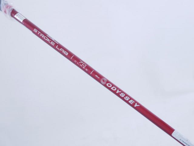 Putter : All : **ของใหม่ ยังไม่แกะพลาสติก** พัตเตอร์ Odyssey White Hot VERSA ONE (ออกปี 2023) ก้าน Stroke LAB 70 ยาว 34 นิ้ว