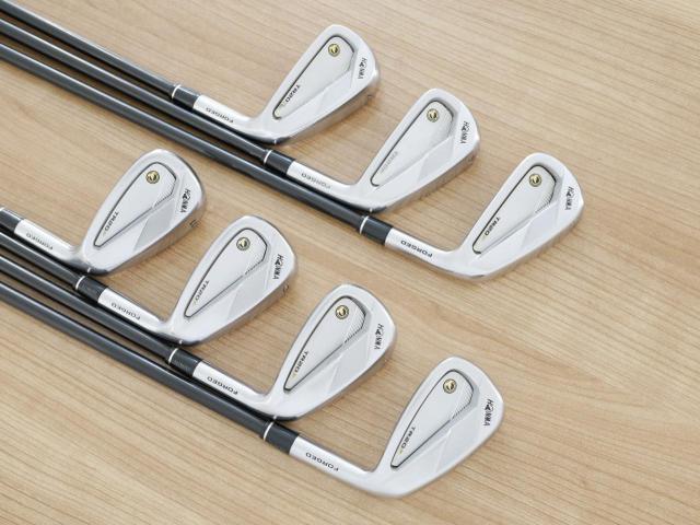 Iron set : Honma : ชุดเหล็ก Honma Tour World TR20P (ออกปี 2020) มีเหล็ก 5-11 (7 ชิ้น) ก้านกราไฟต์ Honma Vizard TR20-65 Flex R