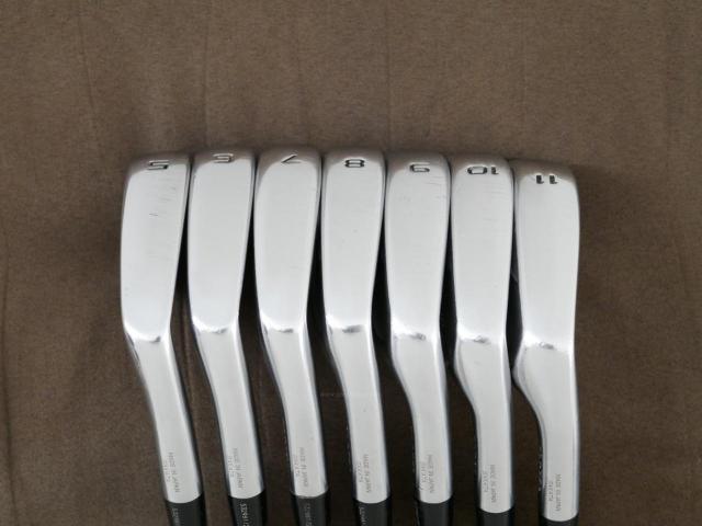 Iron set : Honma : ชุดเหล็ก Honma Tour World TR20P (ออกปี 2020) มีเหล็ก 5-11 (7 ชิ้น) ก้านกราไฟต์ Honma Vizard TR20-65 Flex R
