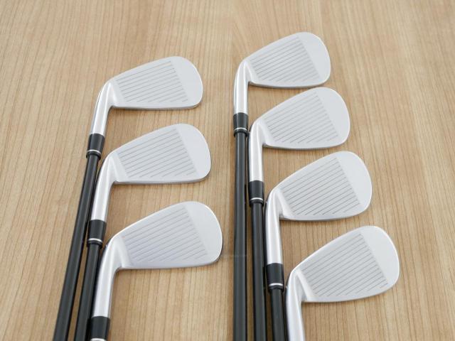 Iron set : Honma : ชุดเหล็ก Honma Tour World TR20P (ออกปี 2020) มีเหล็ก 5-11 (7 ชิ้น) ก้านกราไฟต์ Honma Vizard TR20-65 Flex R