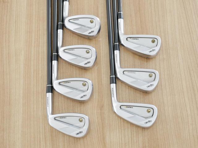 Iron set : Honma : ชุดเหล็ก Honma Tour World TR20P (ออกปี 2020) มีเหล็ก 5-11 (7 ชิ้น) ก้านกราไฟต์ Honma Vizard TR20-65 Flex R