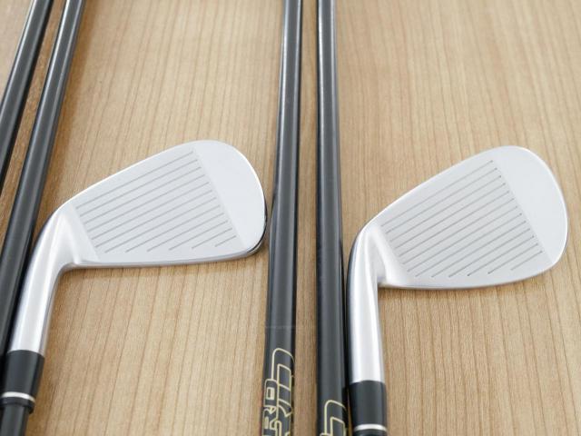 Iron set : Honma : ชุดเหล็ก Honma Tour World TR20P (ออกปี 2020) มีเหล็ก 5-11 (7 ชิ้น) ก้านกราไฟต์ Honma Vizard TR20-65 Flex R