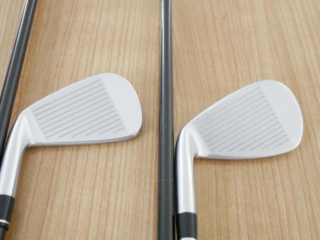 Iron set : Honma : ชุดเหล็ก Honma Tour World TR20P (ออกปี 2020) มีเหล็ก 5-11 (7 ชิ้น) ก้านกราไฟต์ Honma Vizard TR20-65 Flex R