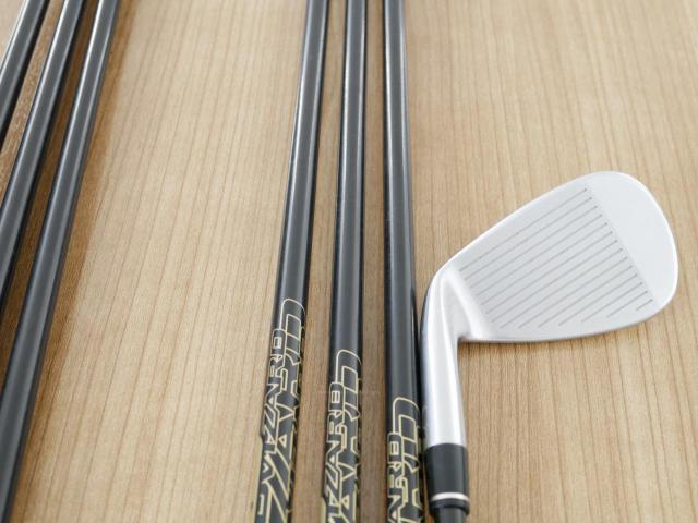 Iron set : Honma : ชุดเหล็ก Honma Tour World TR20P (ออกปี 2020) มีเหล็ก 5-11 (7 ชิ้น) ก้านกราไฟต์ Honma Vizard TR20-65 Flex R