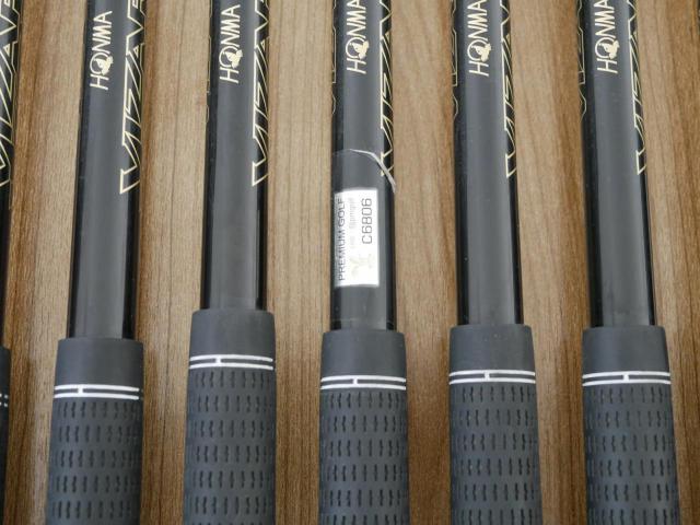 Iron set : Honma : ชุดเหล็ก Honma Tour World TR20P (ออกปี 2020) มีเหล็ก 5-11 (7 ชิ้น) ก้านกราไฟต์ Honma Vizard TR20-65 Flex R