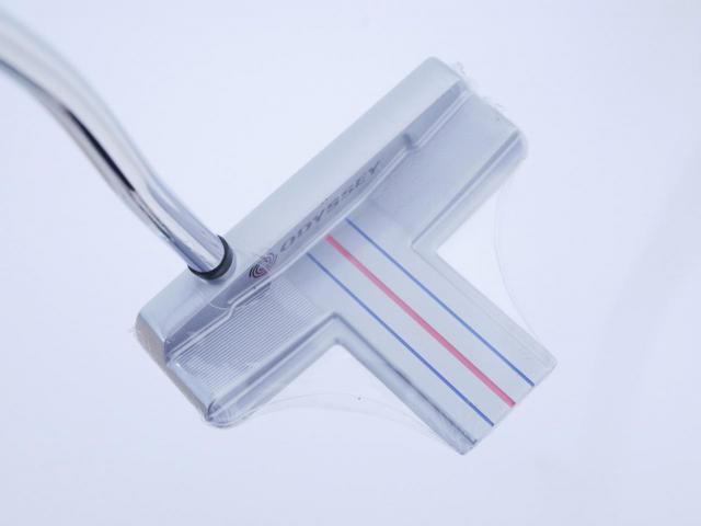 Putter : All : **ของใหม่ ยังไม่แกะพลาสติก** พัตเตอร์ Odyssey White Hot OG BIG-T BLADE ก้าน Stroke LAB ยาว 33 นิ้ว