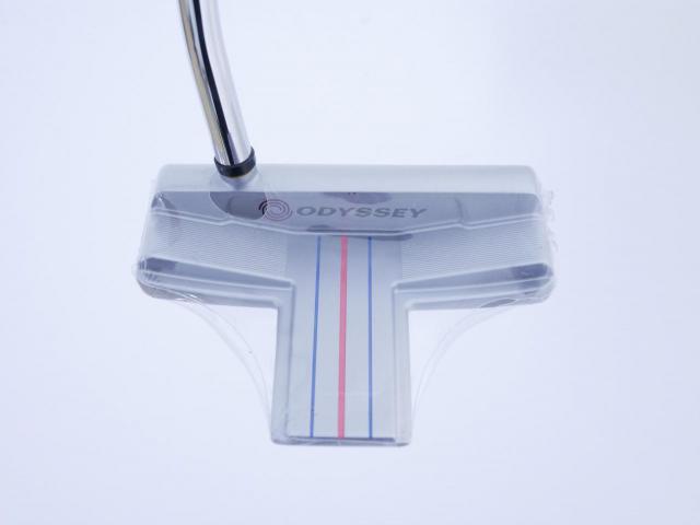 Putter : All : **ของใหม่ ยังไม่แกะพลาสติก** พัตเตอร์ Odyssey White Hot OG BIG-T BLADE ก้าน Stroke LAB ยาว 33 นิ้ว