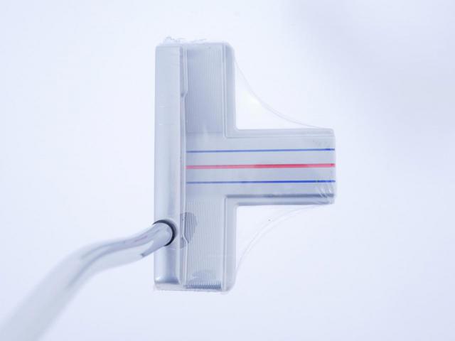 Putter : All : **ของใหม่ ยังไม่แกะพลาสติก** พัตเตอร์ Odyssey White Hot OG BIG-T BLADE ก้าน Stroke LAB ยาว 33 นิ้ว