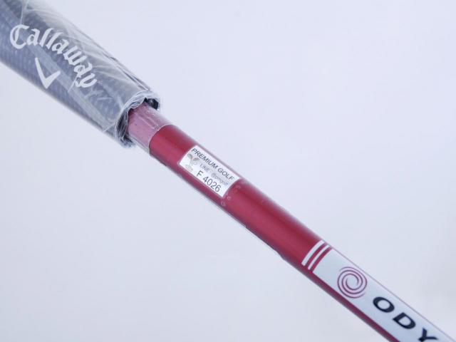 Putter : All : **ของใหม่ ยังไม่แกะพลาสติก** พัตเตอร์ Odyssey White Hot OG BIG-T BLADE ก้าน Stroke LAB ยาว 33 นิ้ว