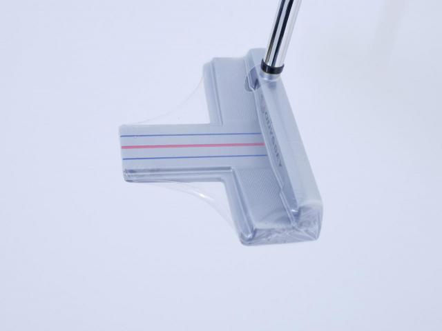 Putter : All : **ของใหม่ ยังไม่แกะพลาสติก** พัตเตอร์ Odyssey White Hot OG BIG-T BLADE ก้าน Stroke LAB ยาว 33 นิ้ว