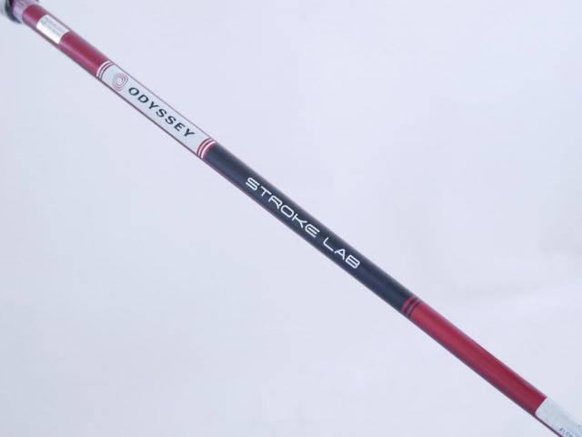 Putter : All : **ของใหม่ ยังไม่แกะพลาสติก** พัตเตอร์ Odyssey White Hot OG BIG-T BLADE ก้าน Stroke LAB ยาว 33 นิ้ว