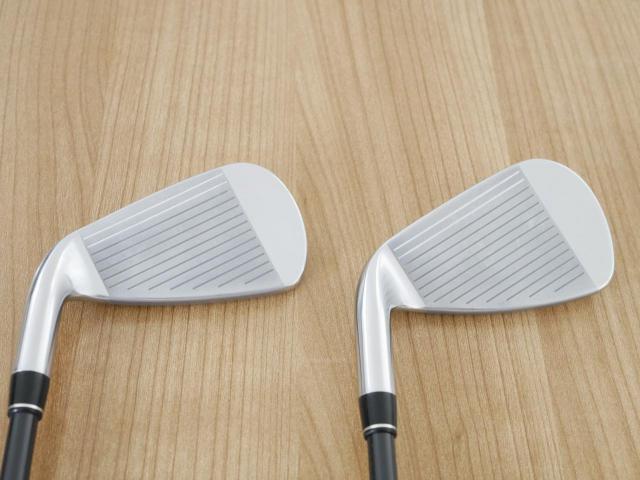 Iron set : PRGR : ชุดเหล็ก PRGR ID (ใบใหญ่ ตีง่าย) มีเหล็ก 5-Pw (6 ชิ้น) ก้านกราไฟต์ M-37 Flex R