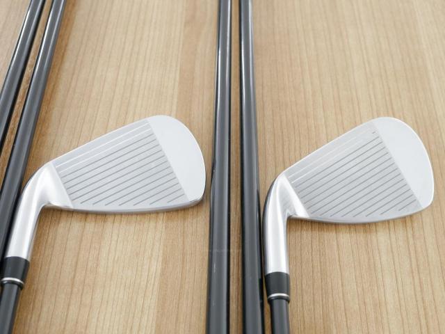 Iron set : PRGR : ชุดเหล็ก PRGR ID (ใบใหญ่ ตีง่าย) มีเหล็ก 5-Pw (6 ชิ้น) ก้านกราไฟต์ M-37 Flex R