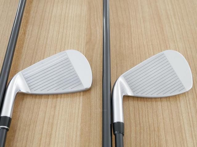 Iron set : PRGR : ชุดเหล็ก PRGR ID (ใบใหญ่ ตีง่าย) มีเหล็ก 5-Pw (6 ชิ้น) ก้านกราไฟต์ M-37 Flex R