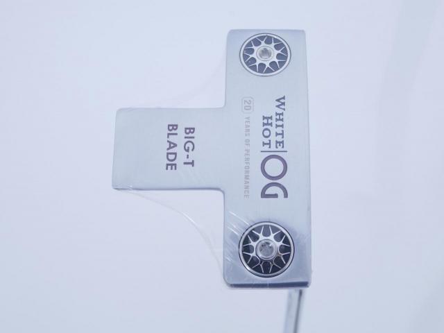 Putter : All : **ของใหม่ ยังไม่แกะพลาสติก** พัตเตอร์ Odyssey White Hot OG BIG-T BLADE ยาว 33 นิ้ว