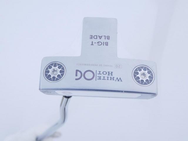 Putter : All : **ของใหม่ ยังไม่แกะพลาสติก** พัตเตอร์ Odyssey White Hot OG BIG-T BLADE ยาว 33 นิ้ว