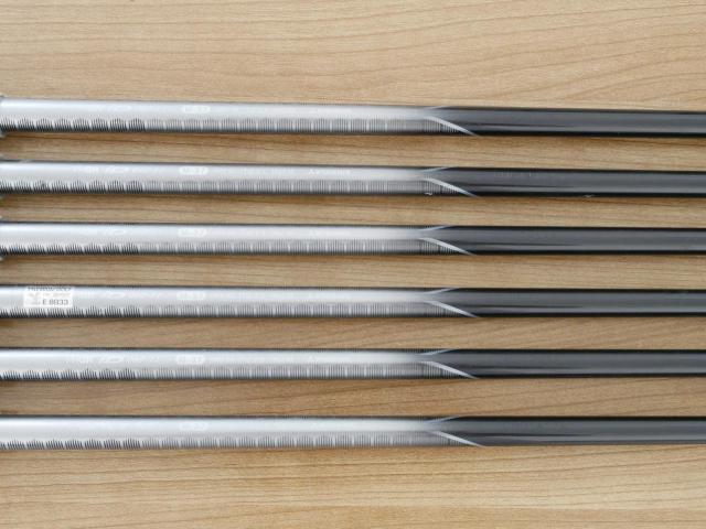 Iron set : PRGR : ชุดเหล็ก PRGR ID (ใบใหญ่ ตีง่าย) มีเหล็ก 5-Pw (6 ชิ้น) ก้านกราไฟต์ M-37 Flex R